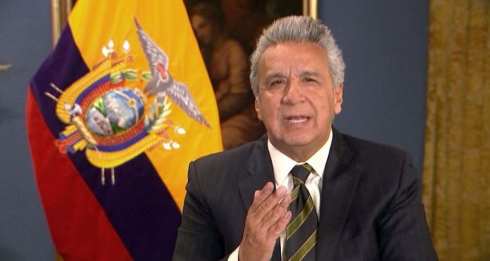 ECUADOR-UK-MORENO-ASSANGE