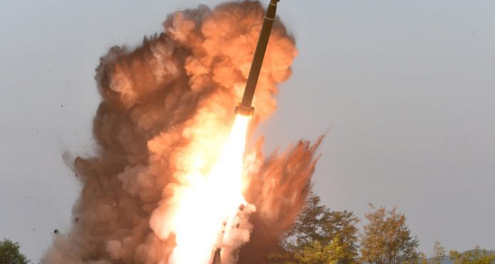 NKOREA-MILITARY-MISSILES